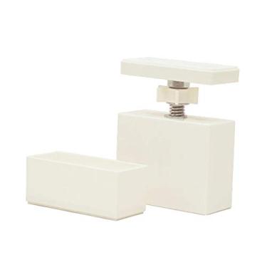 Imagem de HEIANSHINDO 2 x 4 Suporte para Armazenamento Vertical, Prateleiras de Parede, Faça-Você-Mesmo, Sem Ferramentas, Sem Danos na Parede, Ótimo para Propriedades de Aluguel e Apartamentos