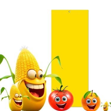 Imagem de Armadilha Amarela Cigarrinha Do Milho Colly C/ 30 Unid Armadilhas - Controle de pragas