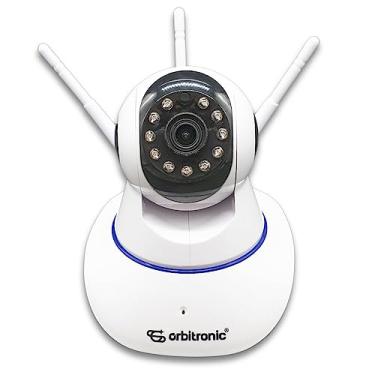 Imagem de Câmera Segurança 3 Antenas Robo Baba Pet Ip Onvif Wifi Noturna Orbitronic
