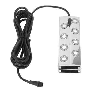 Imagem de Fabricante de Névoa Ultrassônica, Nebulizador Ultrassônico de Aço Inoxidável 304 DC45-48V para Paisagem