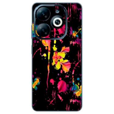 Imagem de Capa Adesivo Skin206 Verso Para Infinix Smart 8 Pro (X6525B) - KawaSki