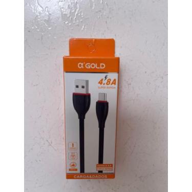 Imagem de Cabo USB v8 4.8A - Agold