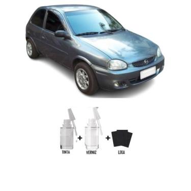 Imagem de Tinta Tira Risco Cinza Stoss Perol GM + Verniz 15ml - Sherwin Williams