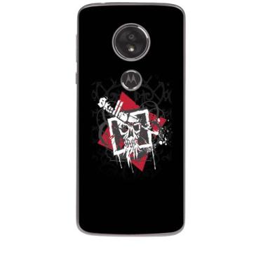 Imagem de Capa Adesivo Skin015 Verso Para Motorola Moto E5 (xt1920dl) - KawaSkin