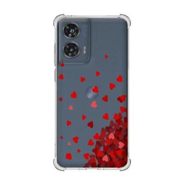 Imagem de Capa Capinha De Celular Compatível com Moto Edge 50 Fusion Personaliza
