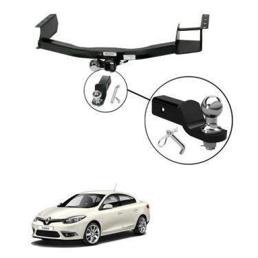 Imagem de Engate Reboque Fluence 2014 2015 2016 Transbike Removivel - Enforth