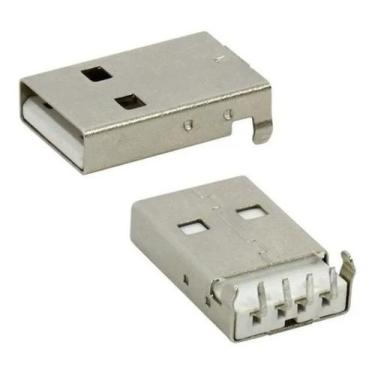 Imagem de Conector usb yh-usb-05a (1744) - Conectores