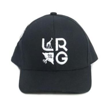 Imagem de Boné LRG Dad Hat Stacked - Preto-Unissex
