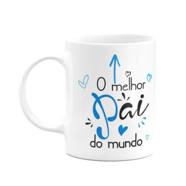 Imagem de Caneca O melhor pai do mundo - JPS INFO