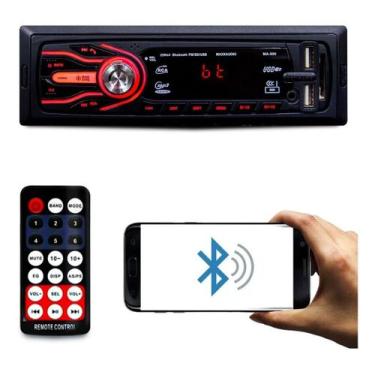 Imagem de Aparelho De Som Mp3 Toyota Corolla Bluetooth Pendrive Rádio - OESTESOM