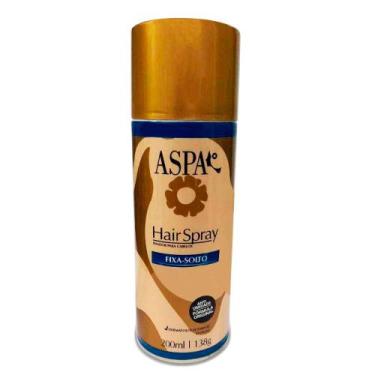Imagem de Aspa Hair Spray Fixador Fixa Solto Anti Umidade 200ml
