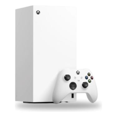 Imagem de Console Microsoft Xbox Series X 1tb Digital Xbox Series X Branco Xbox Series X