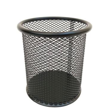 Imagem de Porta Lápis Aramado Redondo Preto - Wellmix - Markys Store