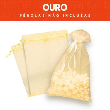 Imagem de Saco Organza - Saquinho Para Lembrancinha 10x15 Diversas Cores - 10/20