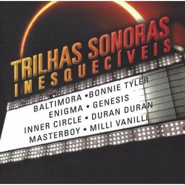 Imagem de CD Trilhas Sonoras Inesquecíveis - TOP DISC