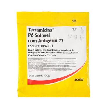 Imagem de Medicamento Terramicina AG77 100g - Zoetis