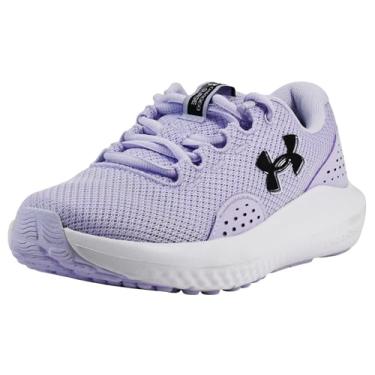 Imagem de Under Armour Tênis de corrida feminino Charged Surge 4, Roxo sal/roxo sal/preto, 37