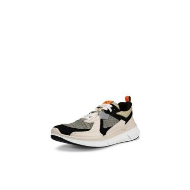Imagem de ECCO Tênis masculino Biom 2.2 Sport Cross Trainer, Preto/calcário/areia, 10-10.5