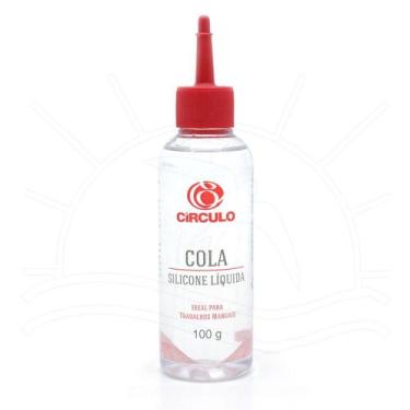 Imagem de Cola de Silicone Liquida Círculo 100g