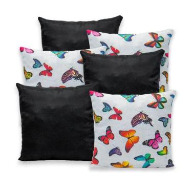 Imagem de Kit 6 Capas de Almofada c/ Zíper 40cmx40cm Gorgurinho - Dryka Enxovais