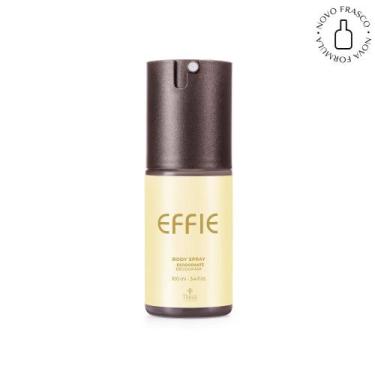 Imagem de Body Spray Desodorante Effie 100 mL - Sem Alumínio - Thera Cosméticos