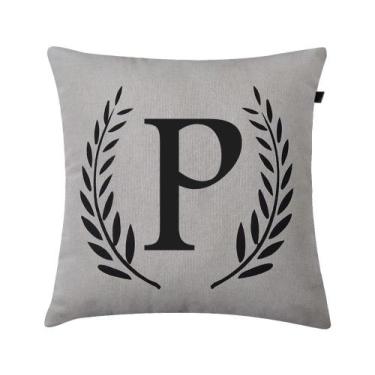Imagem de Almofada Mescla P 40x40cm Preto - FASTLAR