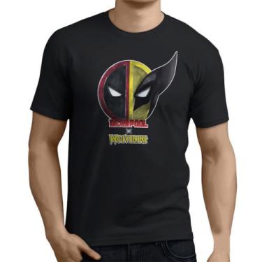 Imagem de Camiseta Blusa Camisa Filme Deadpool & Wolverine super herois cinema -