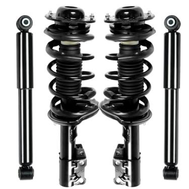 Imagem de Tiezful 4 peas de suporte dianteiro e traseiro serve para Chevy Cobalt, 2006-2011, Chevy HHR, 2007-2009, Pontiac G5, 2005-2006, Pontiac Pursuit, 2005-2006 para substituio de amortecedores 172179L