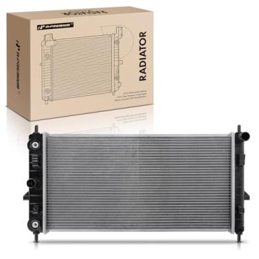 Imagem de A-Premium Radiador de refrigeração do motor com refrigerador de óleo de transmissão compatível com Chevy Cobalt 2005-2010 e Pontiac G5 2007-2010 e Pontiac Pursuit 2005-2006 e Saturn Ion, transferência automática, substituição # 52482167