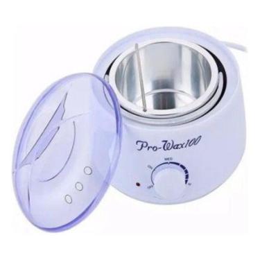 Imagem de Aquecedor De Cera Quente Panela Elétrica Para Depilação - oem