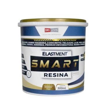 Imagem de Elastment Smart Resina Base D'água Incolor 5 Em 1 - 900ml