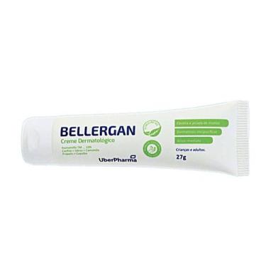 Imagem de Bellergan Creme Antialérgico Natural 27g - Uberpharma