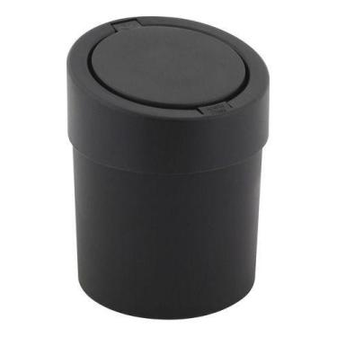 Imagem de Lixeira De Banheiro Coza - Automática - 5 Litros, Preto