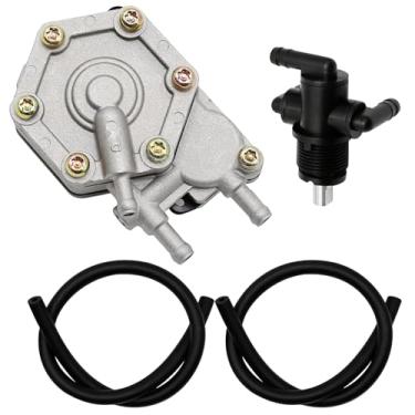 Imagem de laffoonparts Kit de bomba de combustível 2520227, substituição para Polaris Sportsman 325 500 500HO 400 600 700 MV7 6X6 Magnum 325 330 500 2X4 4X4 6X6 Outlaw 45 500 525, substitui 3085277 5