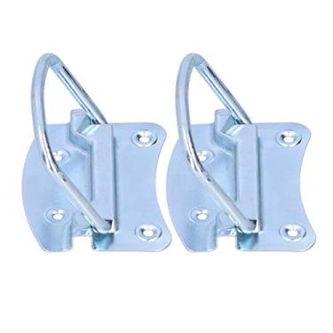 Imagem de shenruifa Cabo de colmeia, prendedor de moldura de abelha, 2 peças de cabo de colmeia espessas de aço inoxidável para fornecimento de apicultura de caixa de colmeia