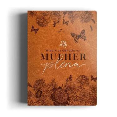 Imagem de Biblia De Estudo Mulher Plena Caixa Lt Gigante Primavera