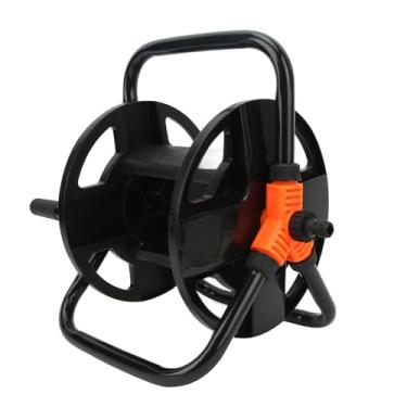 Imagem de Rack de Armazenamento de Tubo de água de Carretel de Mangueira de Jardim, Carrinho de Carretel de Mangueira de Jardim, Carrinho de Carretel de Enrolamento de Mangueira Autônomo,