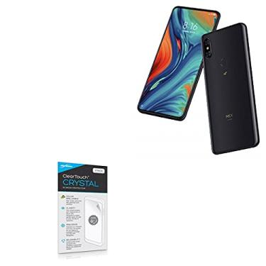 Imagem de BoxWave Protetor de tela para Xiaomi Mi Mix 3 5G (protetor de tela ClearTouch Crystal (pacote com 2), película de filme HD - Protege contra arranhões para Xiaomi Mi Mix 3 5G