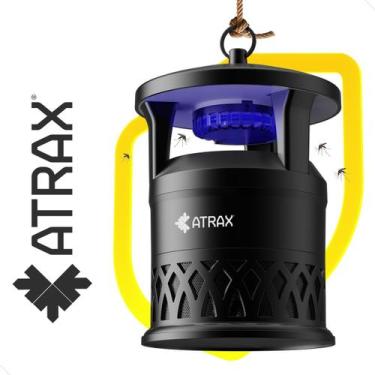 Imagem de Armadilha Eletrônica Externa Contra Insetos Mosquitos Pernilongos Led 