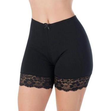 Imagem de Short Segunda Pele Anagua Usa Debaixo Da Roupa - R62 - Fanáticos Por C