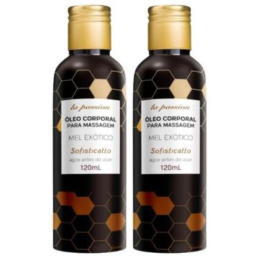 Imagem de Kit Óleo Corporal Beijável Para Massagem Fragrâncias (2 unidades) - So