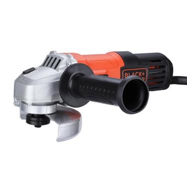 Imagem de BLACK+DECKER Esmerilhadeira Angular 4.1/2", Potente e Versátil, Ferramenta Ideal para Trabalhos de Corte e Desbaste, Potência 650W, Modelo G650, 220V