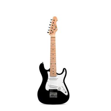 Imagem de Guitarra infantil  vogga vcg120n bk, Preto