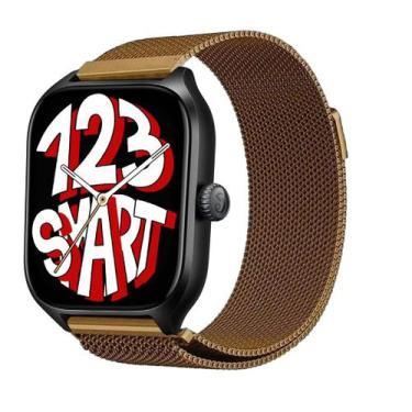 Imagem de Pulseira Milanese de Aço para GTS4 A2168 / GTS 4 Mini A2176 / GTS 1 A1