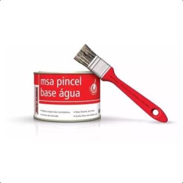 Imagem de Massa De Vedação Msa Pincel Maxi Rubber 630g Base Água