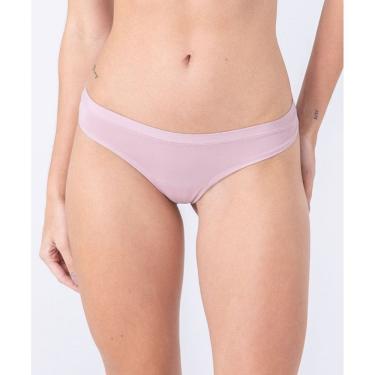 Imagem de Calcinha fio dental em microfibra zero elásticos