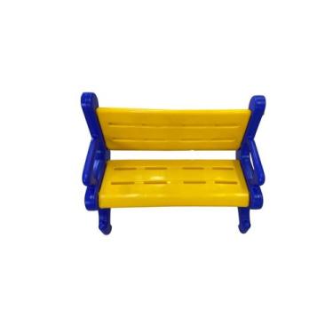 Imagem de Banco Pequeno 2 Lugares Decorativo-Banquinho Infantil de Jardim-Parque