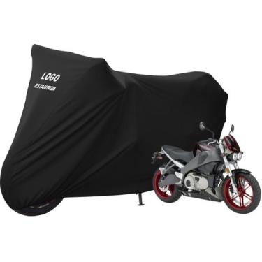Imagem de Capa Protetora Para Cobrir Moto Buell Lightning Long - Mz, Preta