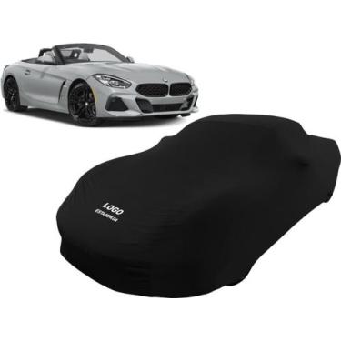 Imagem de Capa De Tecido Sob Medida Carro Bmw Z4 - Mz, Preta