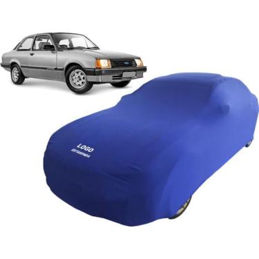 Imagem de Capa Tecido Para Carro Original Chevette 88/89/90/91/92/93 - Mz, Azul